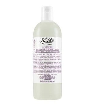 Kiehl's Lavender Foaming-Relaxing Bath with Sea Salts and Aloe 500ml